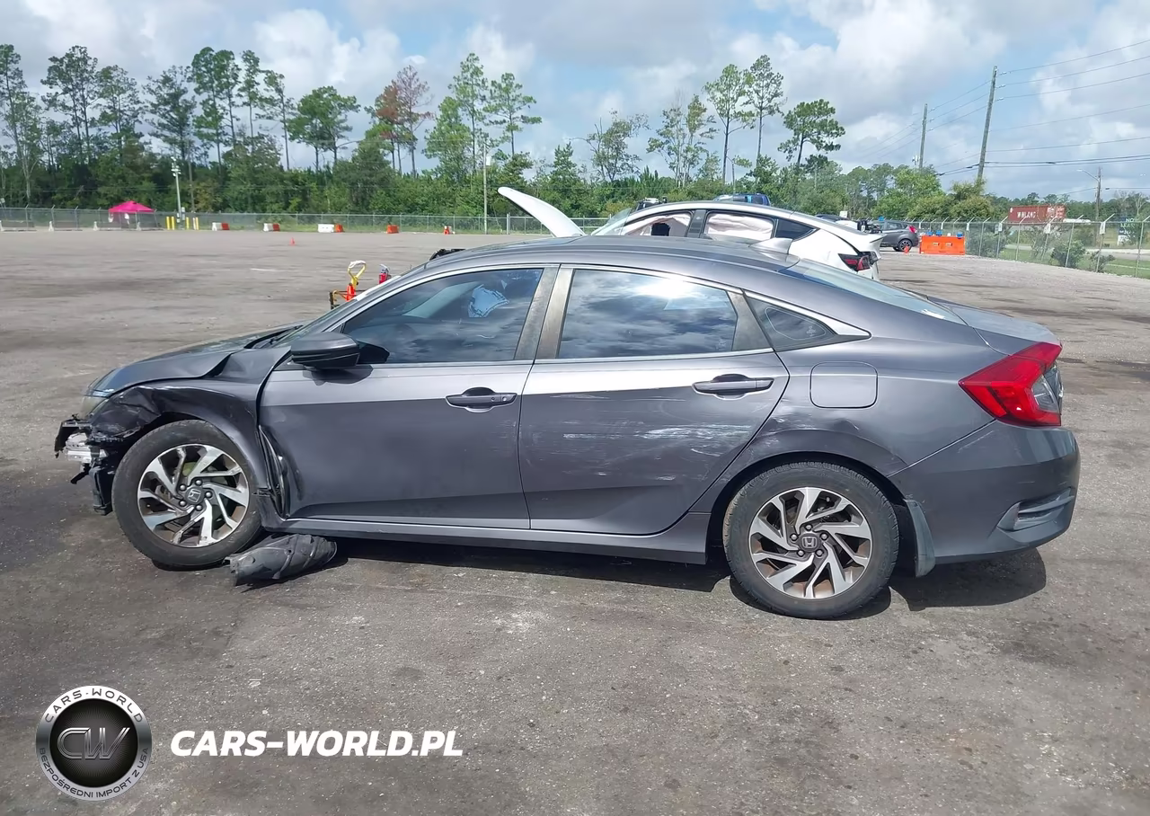 2017 Honda Civic Ex VIN:19XFC2F72HE033019 - 14
