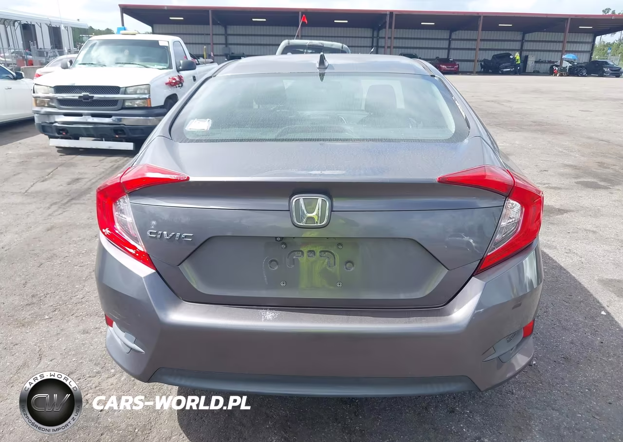 2017 Honda Civic Ex VIN:19XFC2F72HE033019 - 16