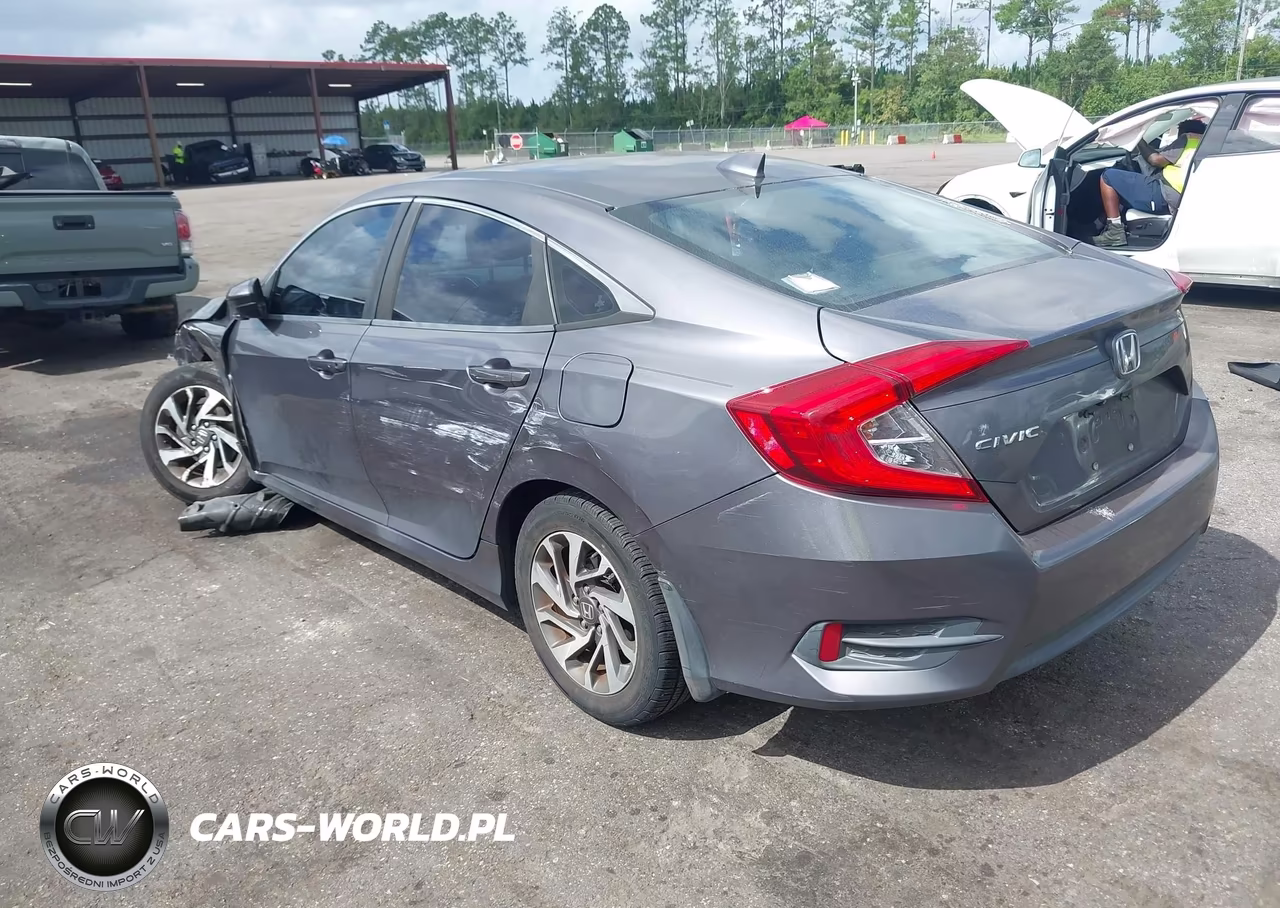 2017 Honda Civic Ex VIN:19XFC2F72HE033019 - 3
