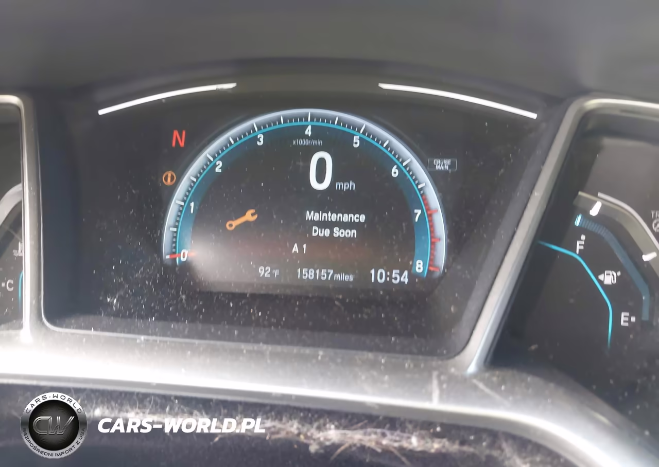 2017 Honda Civic Ex VIN:19XFC2F72HE033019 - 7