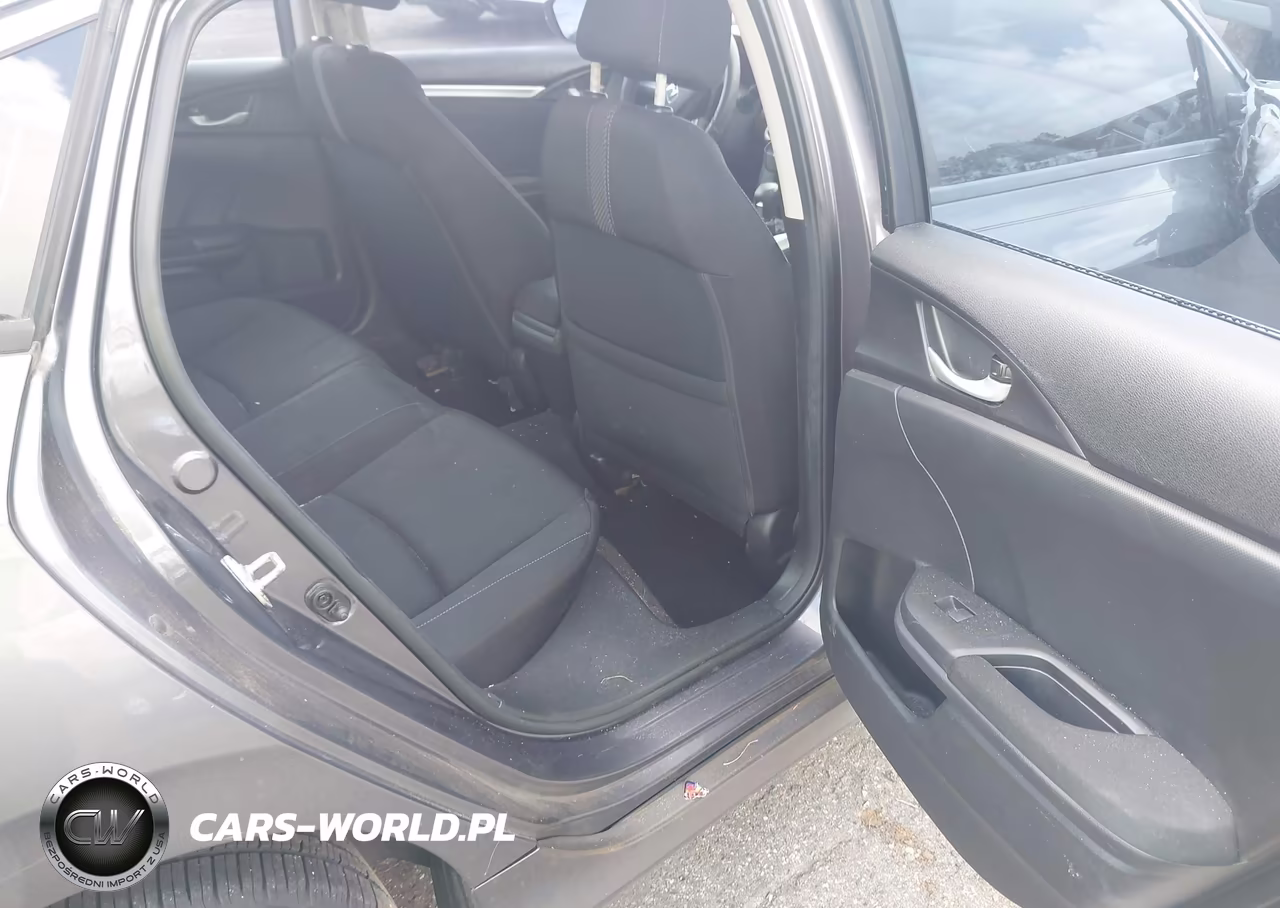 2017 Honda Civic Ex VIN:19XFC2F72HE033019 - 8