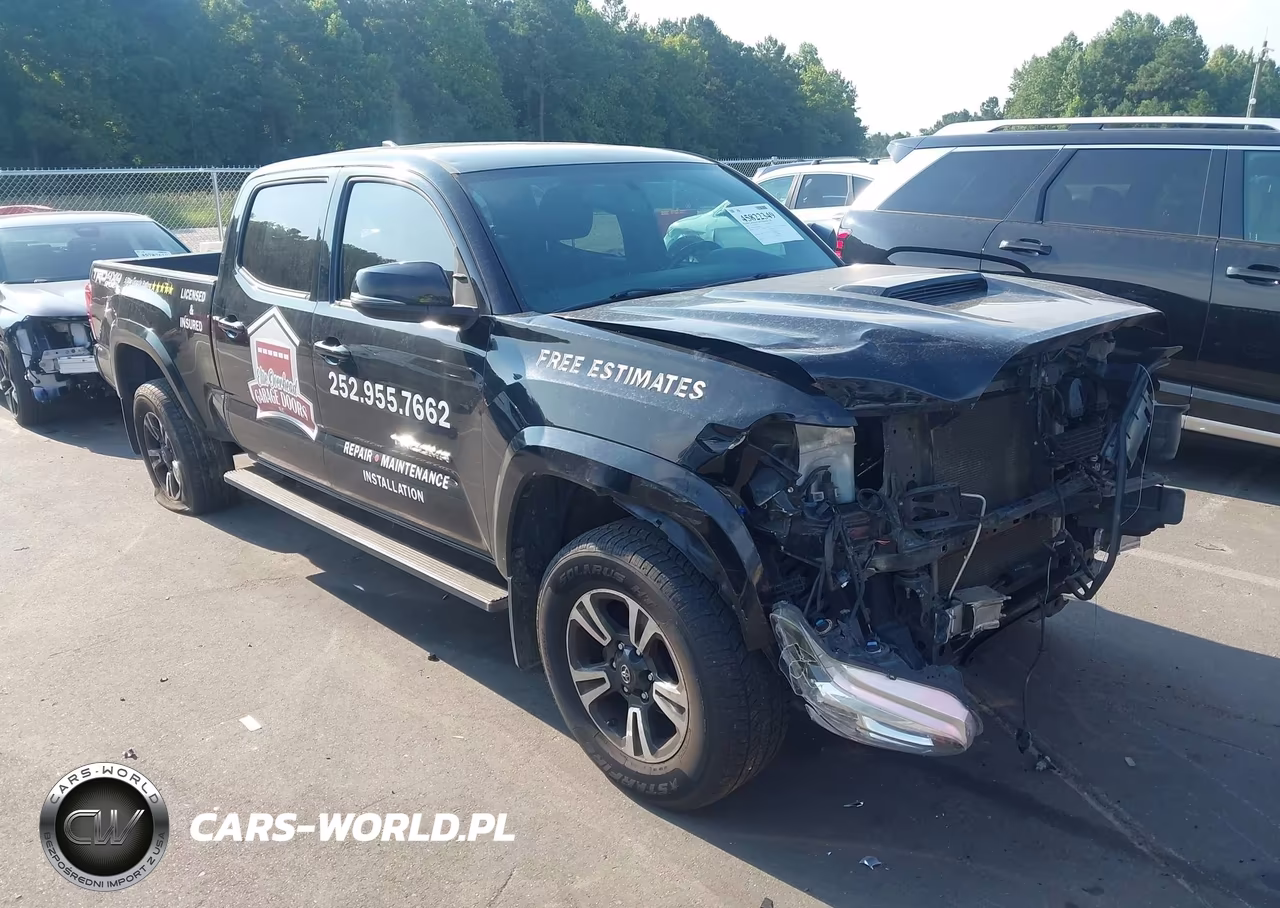 2016 Toyota Tacoma Trd Sport – zdjęcie 1 z 18