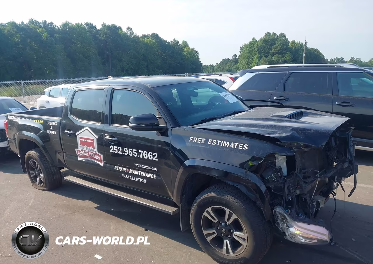 2016 Toyota Tacoma Trd Sport VIN:3TMDZ5BN6GM002937 - 14