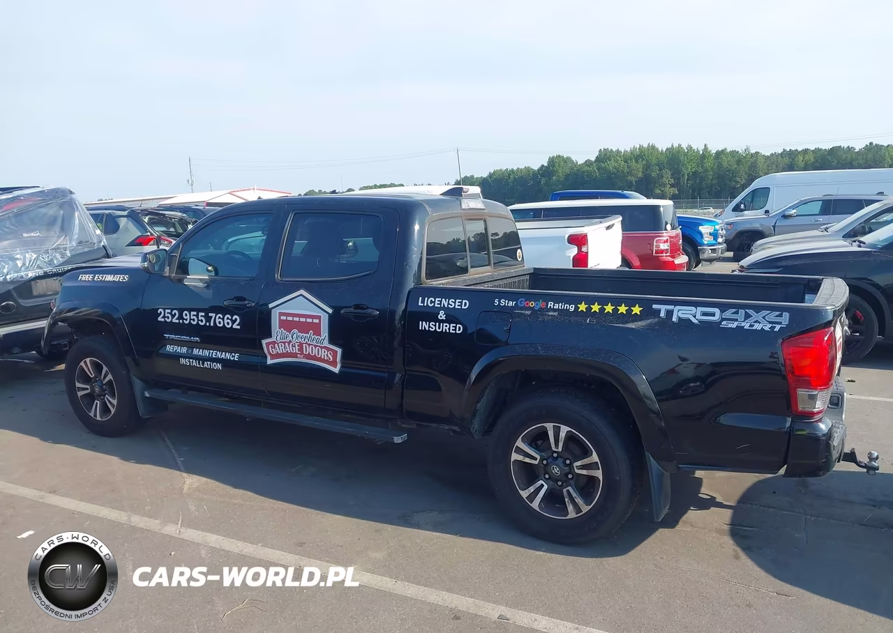 2016 Toyota Tacoma Trd Sport VIN:3TMDZ5BN6GM002937 - 15
