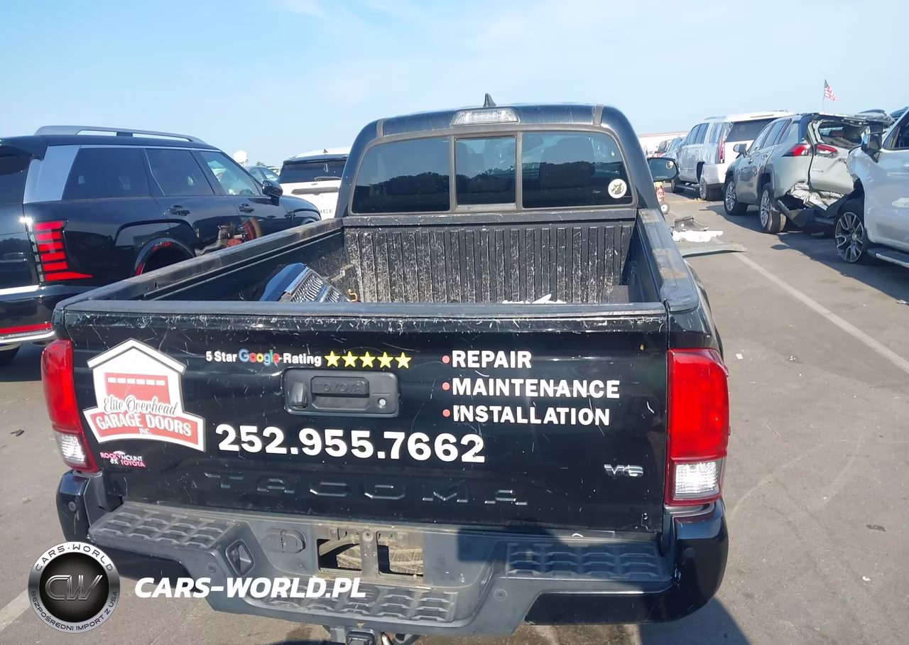 2016 Toyota Tacoma Trd Sport VIN:3TMDZ5BN6GM002937 - 17