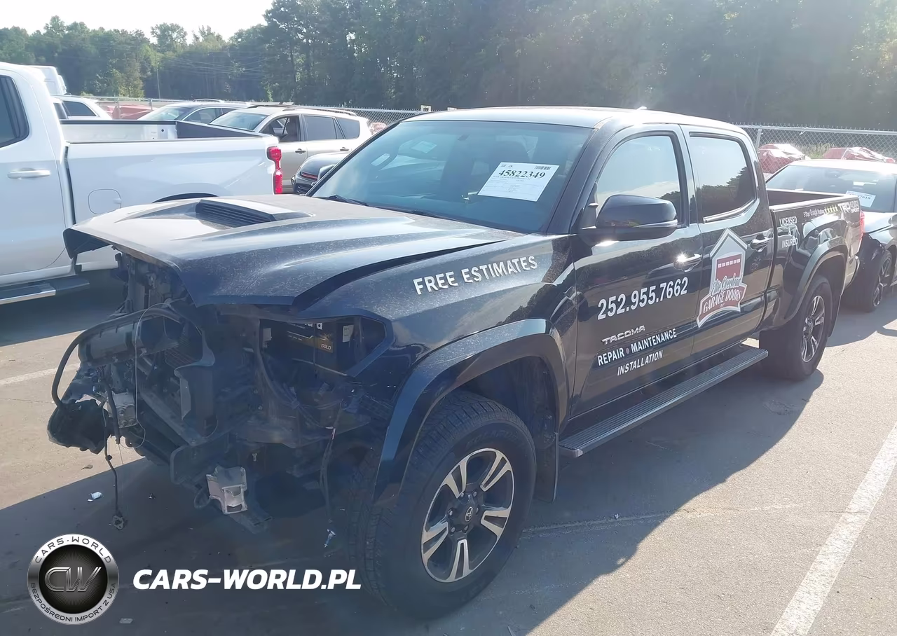 2016 Toyota Tacoma Trd Sport VIN:3TMDZ5BN6GM002937 - 2