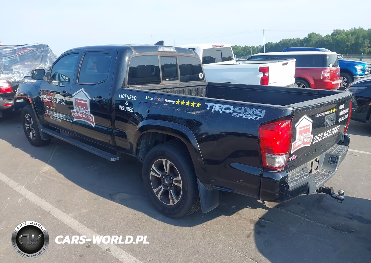 2016 Toyota Tacoma Trd Sport VIN:3TMDZ5BN6GM002937 - 3