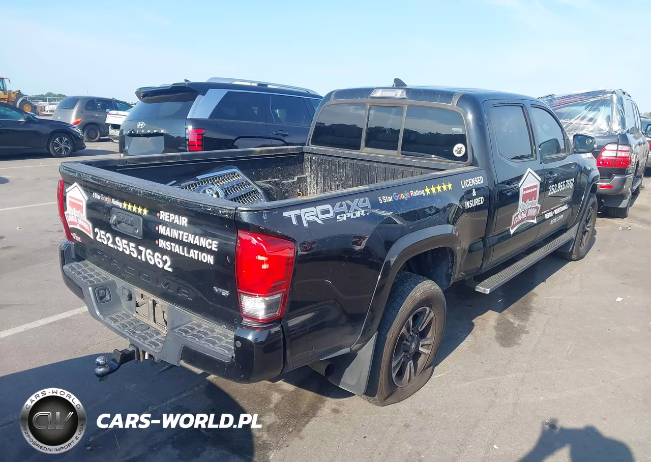 2016 Toyota Tacoma Trd Sport VIN:3TMDZ5BN6GM002937 - 4