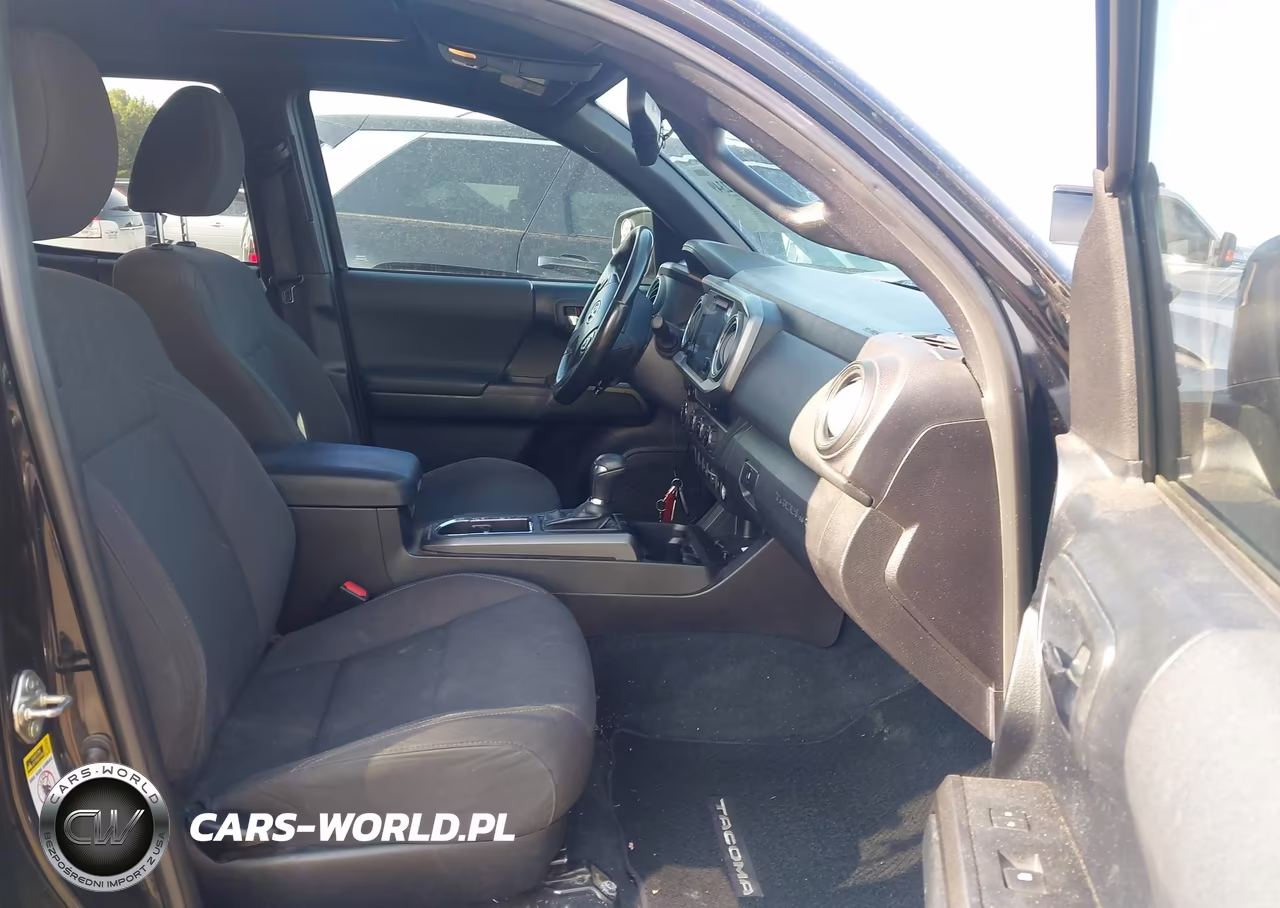 2016 Toyota Tacoma Trd Sport VIN:3TMDZ5BN6GM002937 - 5