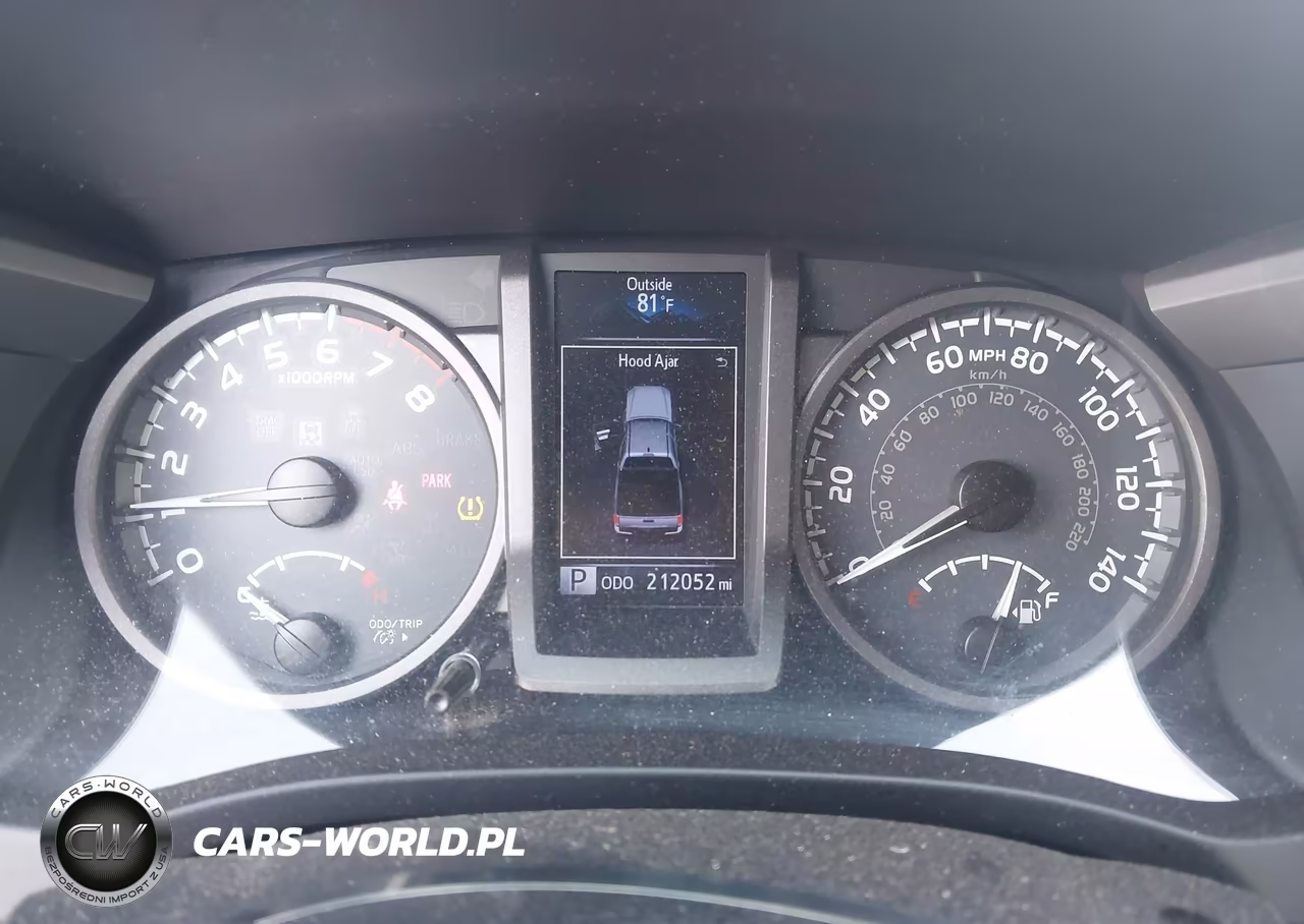 2016 Toyota Tacoma Trd Sport VIN:3TMDZ5BN6GM002937 - 7