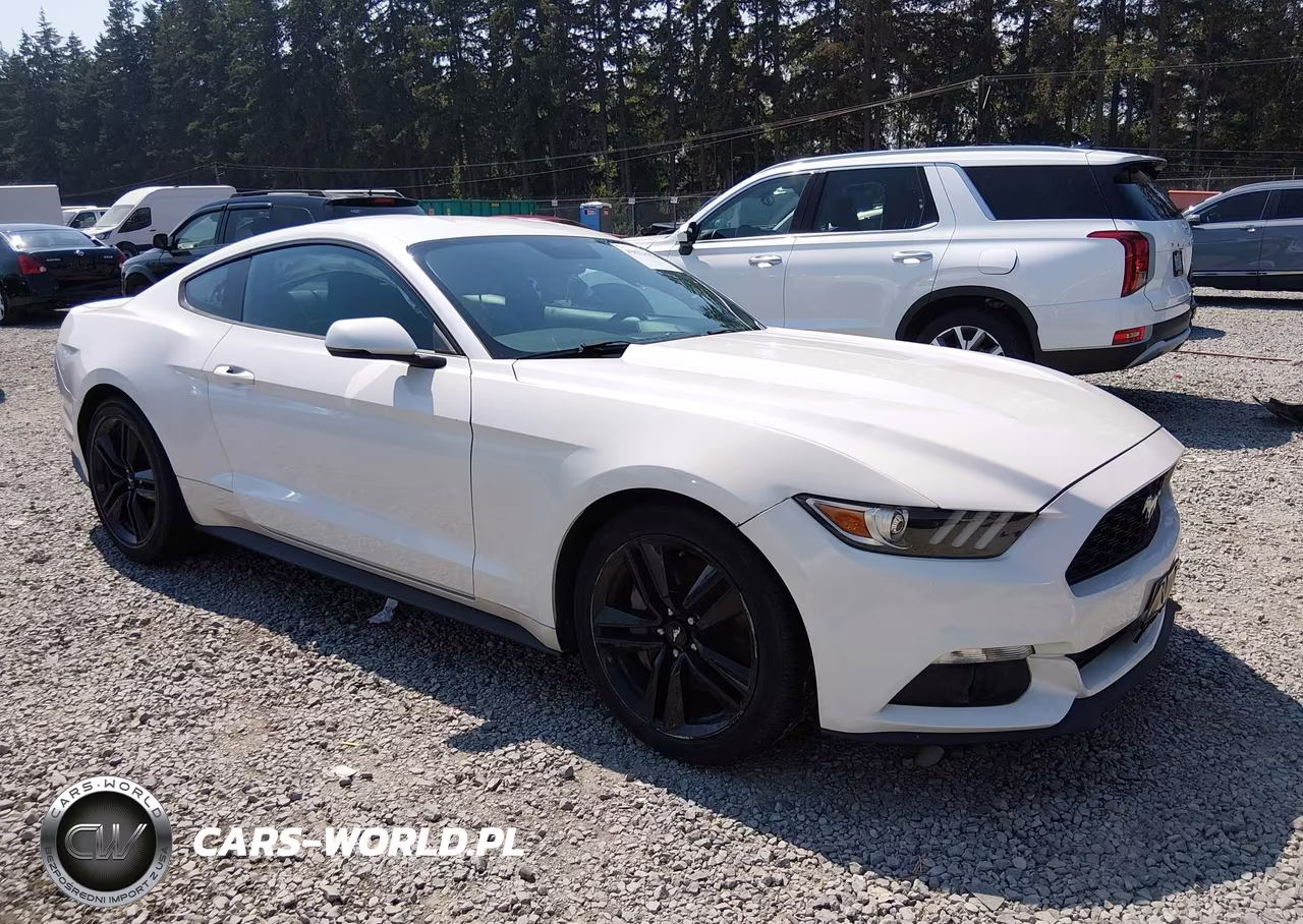 2017 Ford Mustang Ecoboost Premium