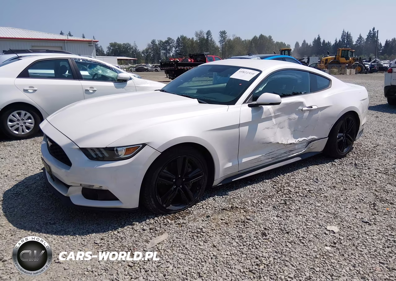 2017 Ford Mustang Ecoboost Premium VIN:1FA6P8THXH5308450 - 2