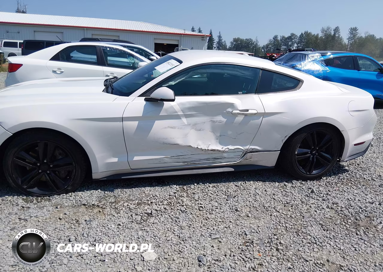 2017 Ford Mustang Ecoboost Premium VIN:1FA6P8THXH5308450 - 6
