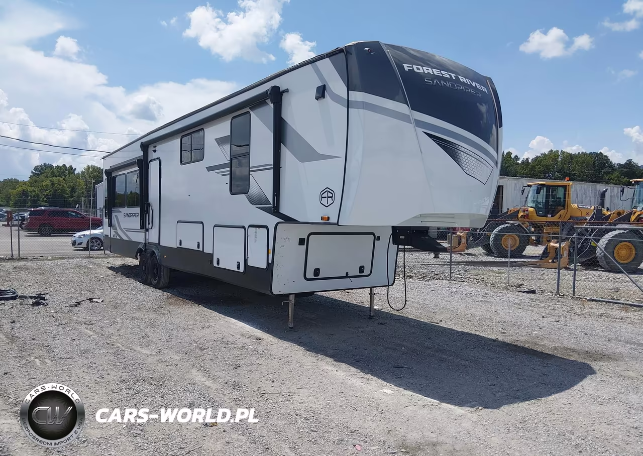 2025 Forest River Travel Trlr VIN:4X4FSAS22SJ048048 - 1