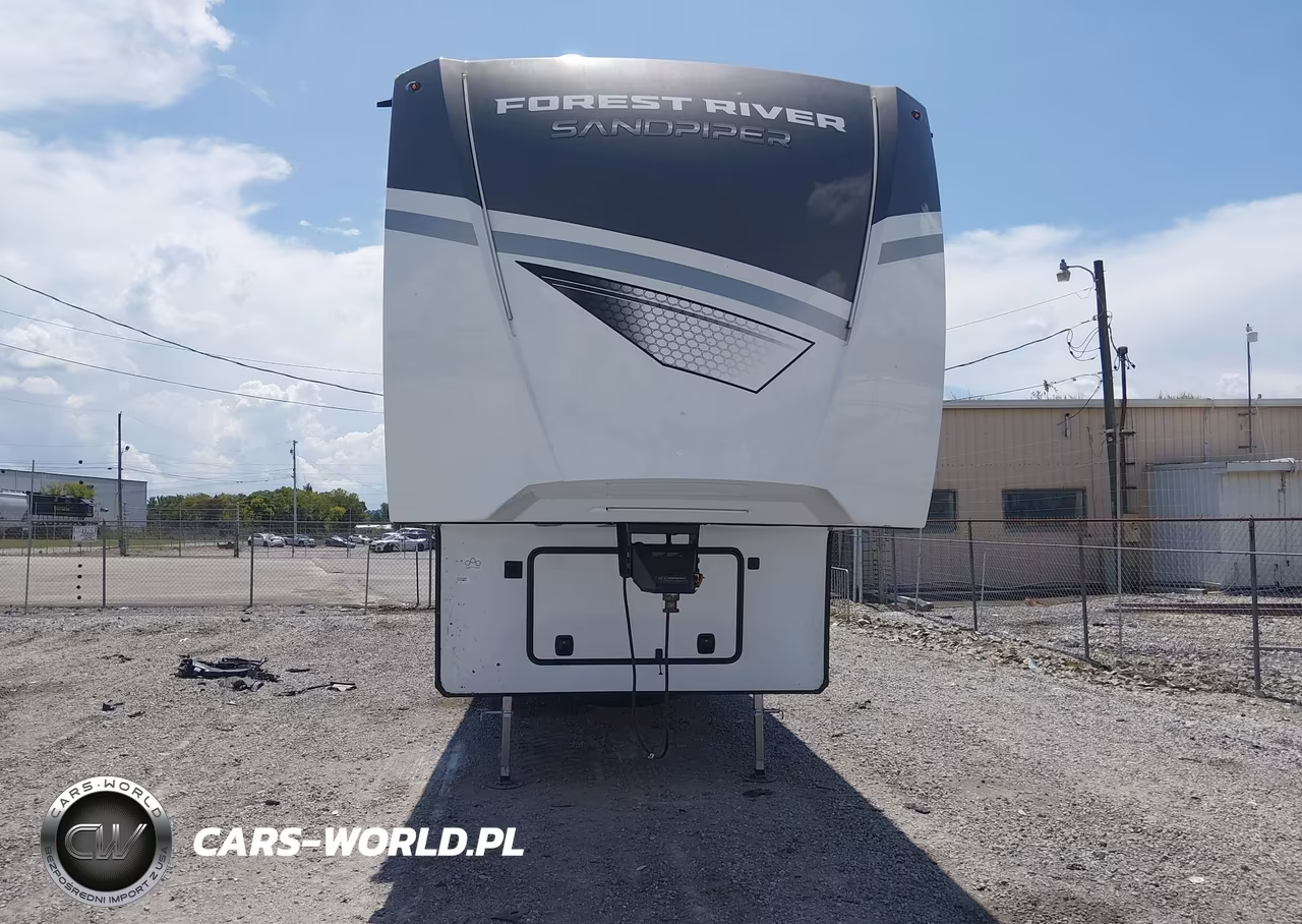 2025 Forest River Travel Trlr VIN:4X4FSAS22SJ048048 - 10