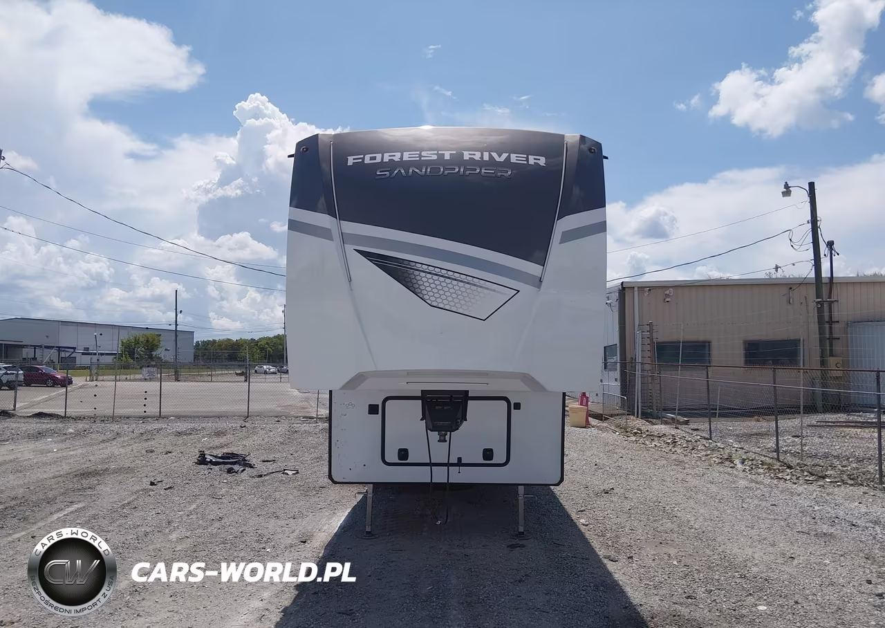 2025 Forest River Travel Trlr VIN:4X4FSAS22SJ048048 - 12
