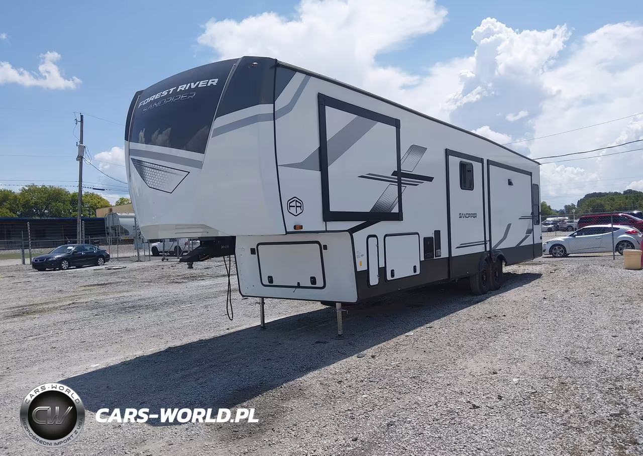2025 Forest River Travel Trlr VIN:4X4FSAS22SJ048048 - 2