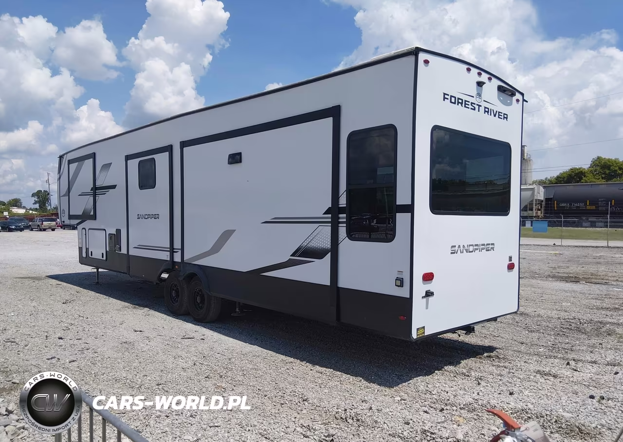 2025 Forest River Travel Trlr VIN:4X4FSAS22SJ048048 - 3