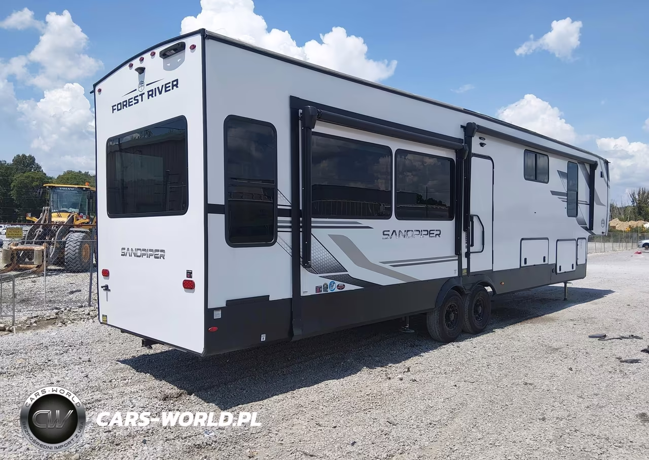 2025 Forest River Travel Trlr VIN:4X4FSAS22SJ048048 - 4