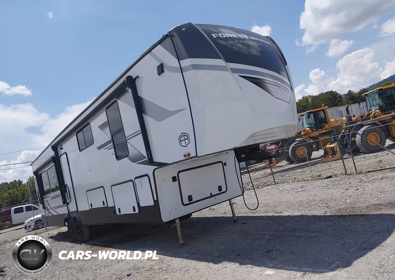 2025 Forest River Travel Trlr VIN:4X4FSAS22SJ048048 - 6