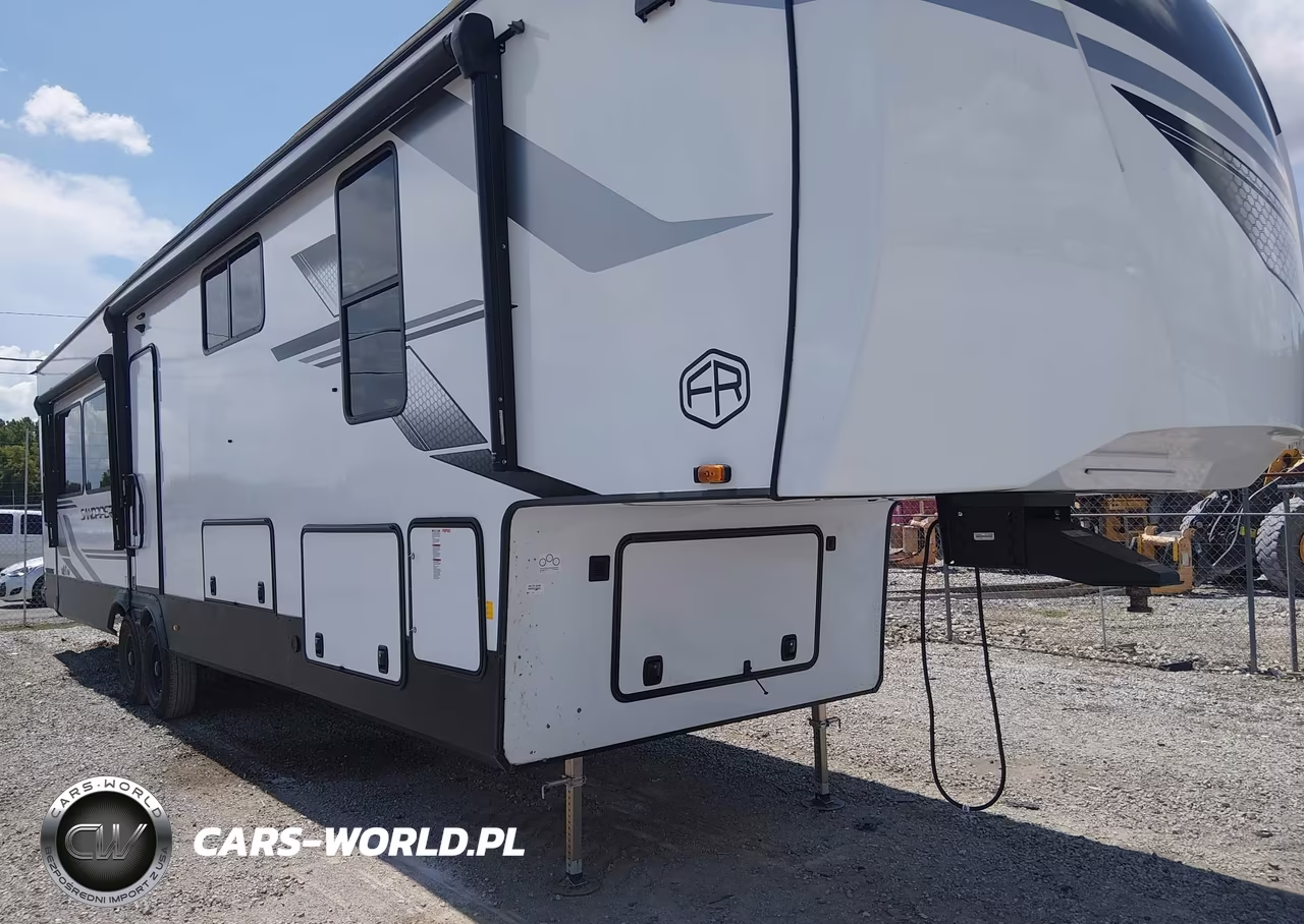 2025 Forest River Travel Trlr VIN:4X4FSAS22SJ048048 - 7