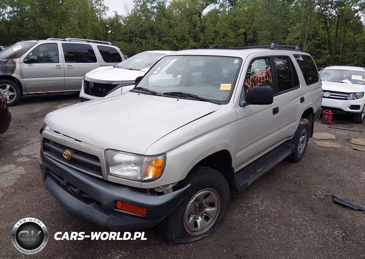 1998 Toyota 4Runner VIN:JT3GM84R9W0021632 - 2