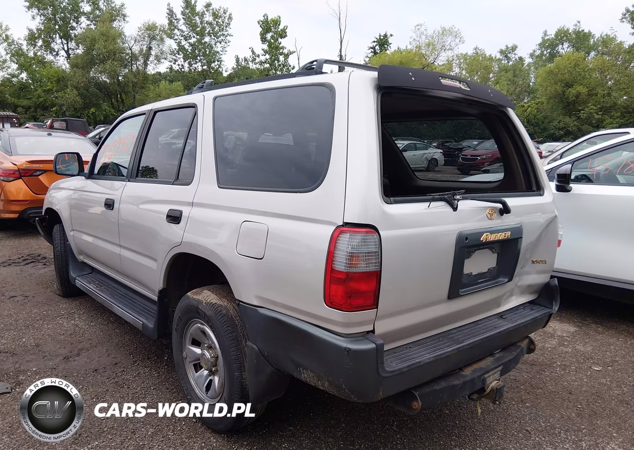 1998 Toyota 4Runner VIN:JT3GM84R9W0021632 - 3