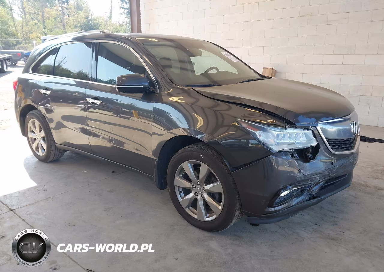 2014 Acura Mdx Advance Pkg W-Entertainment Pkg