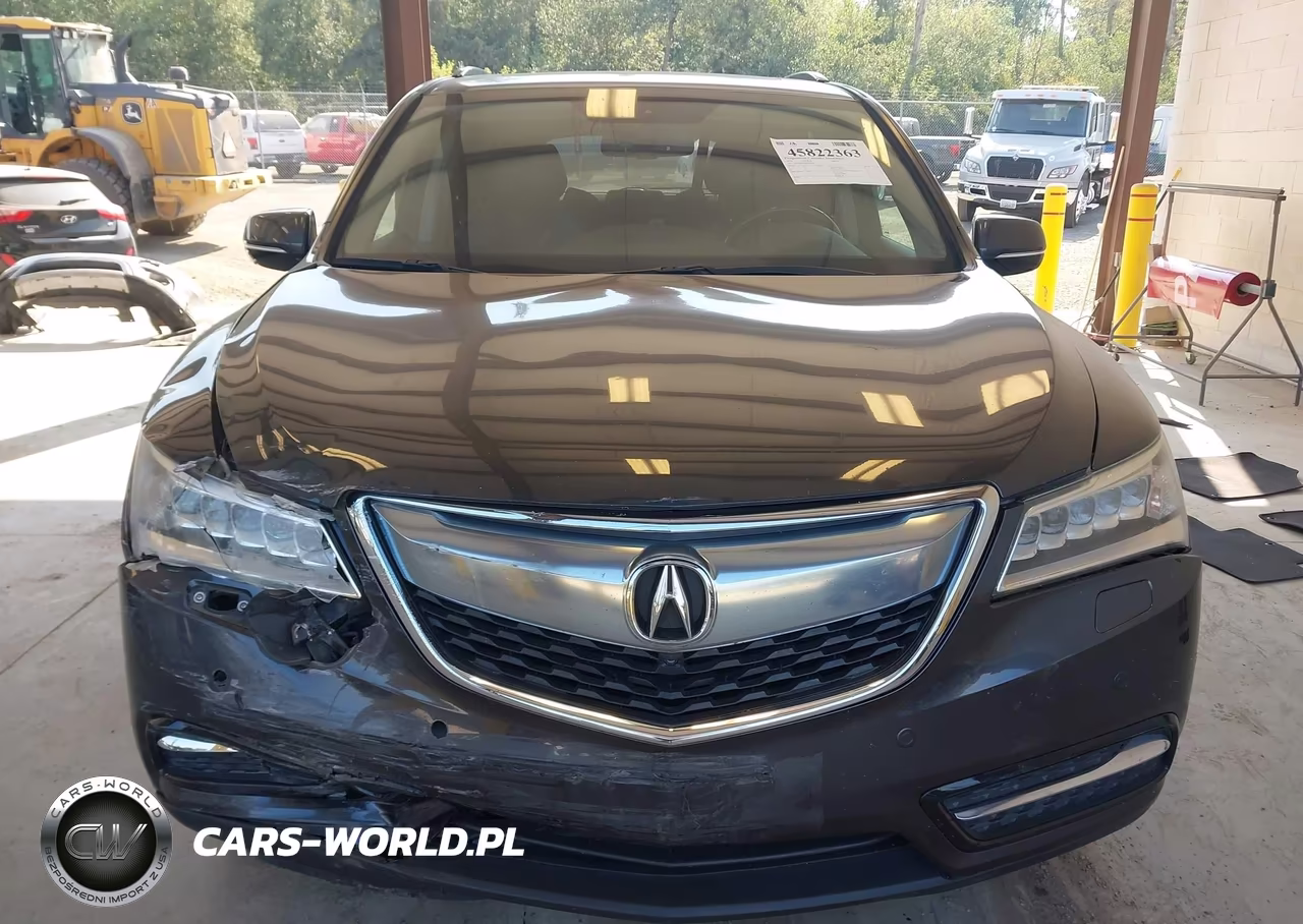 2014 Acura Mdx Advance Pkg W-Entertainment Pkg VIN:5FRYD4H82EB502766 - 12
