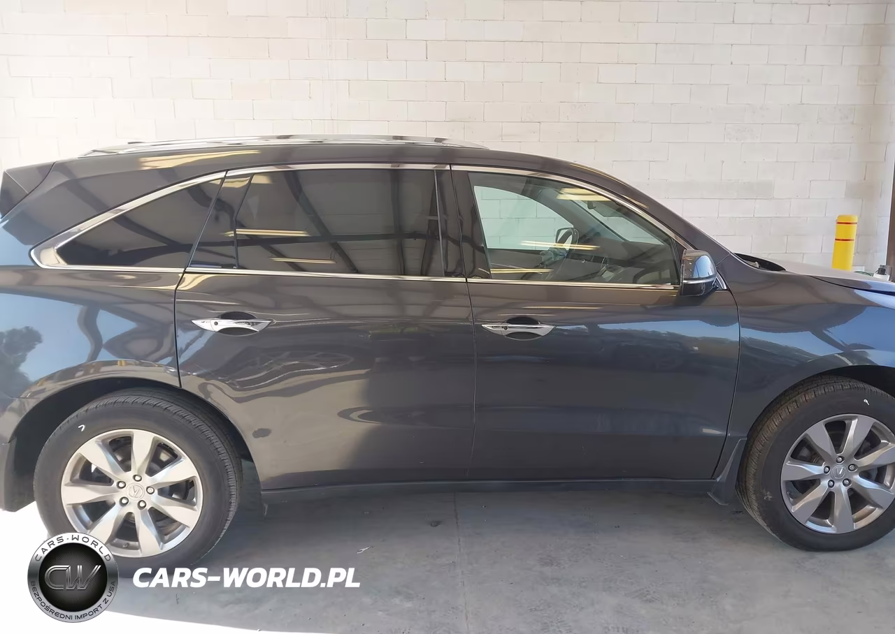 2014 Acura Mdx Advance Pkg W-Entertainment Pkg VIN:5FRYD4H82EB502766 - 13