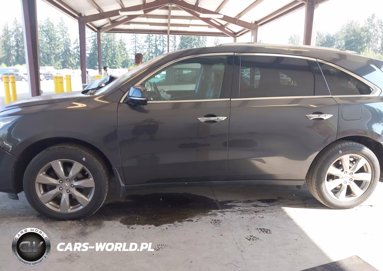 2014 Acura Mdx Advance Pkg W-Entertainment Pkg VIN:5FRYD4H82EB502766 - 14