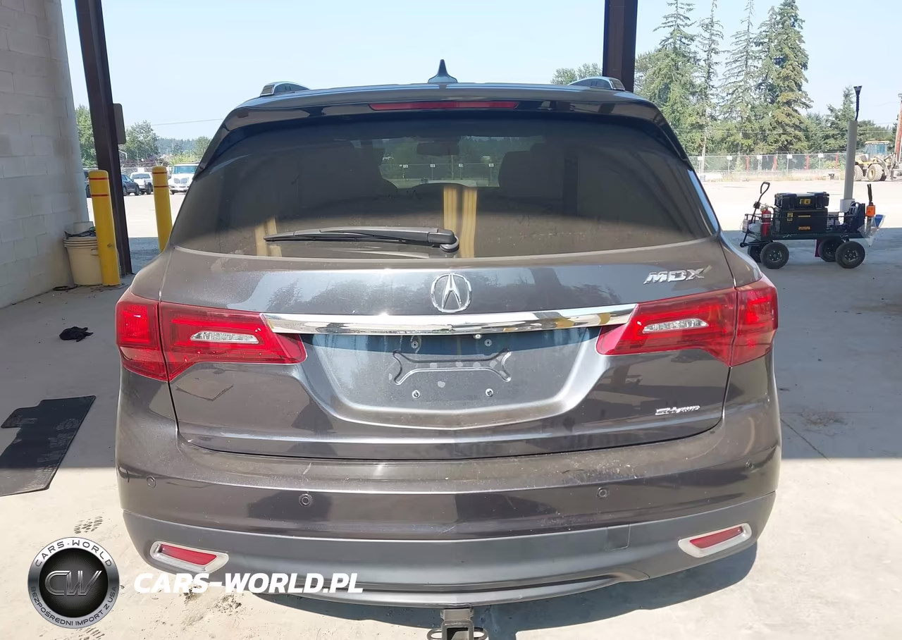 2014 Acura Mdx Advance Pkg W-Entertainment Pkg VIN:5FRYD4H82EB502766 - 16