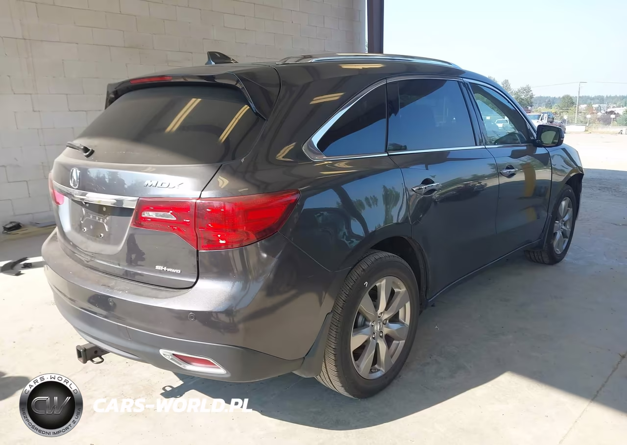 2014 Acura Mdx Advance Pkg W-Entertainment Pkg VIN:5FRYD4H82EB502766 - 4