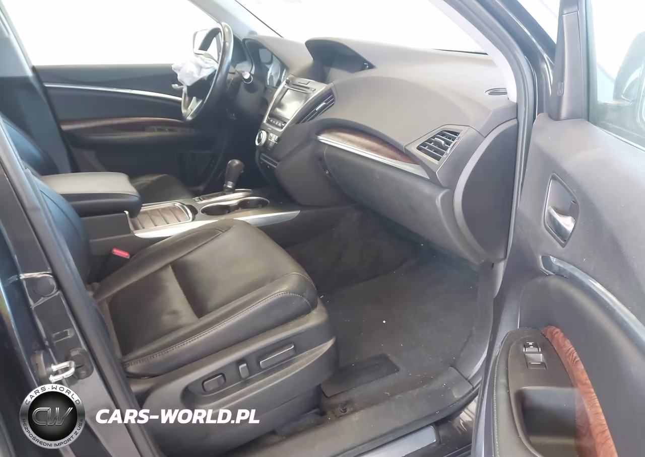 2014 Acura Mdx Advance Pkg W-Entertainment Pkg VIN:5FRYD4H82EB502766 - 5
