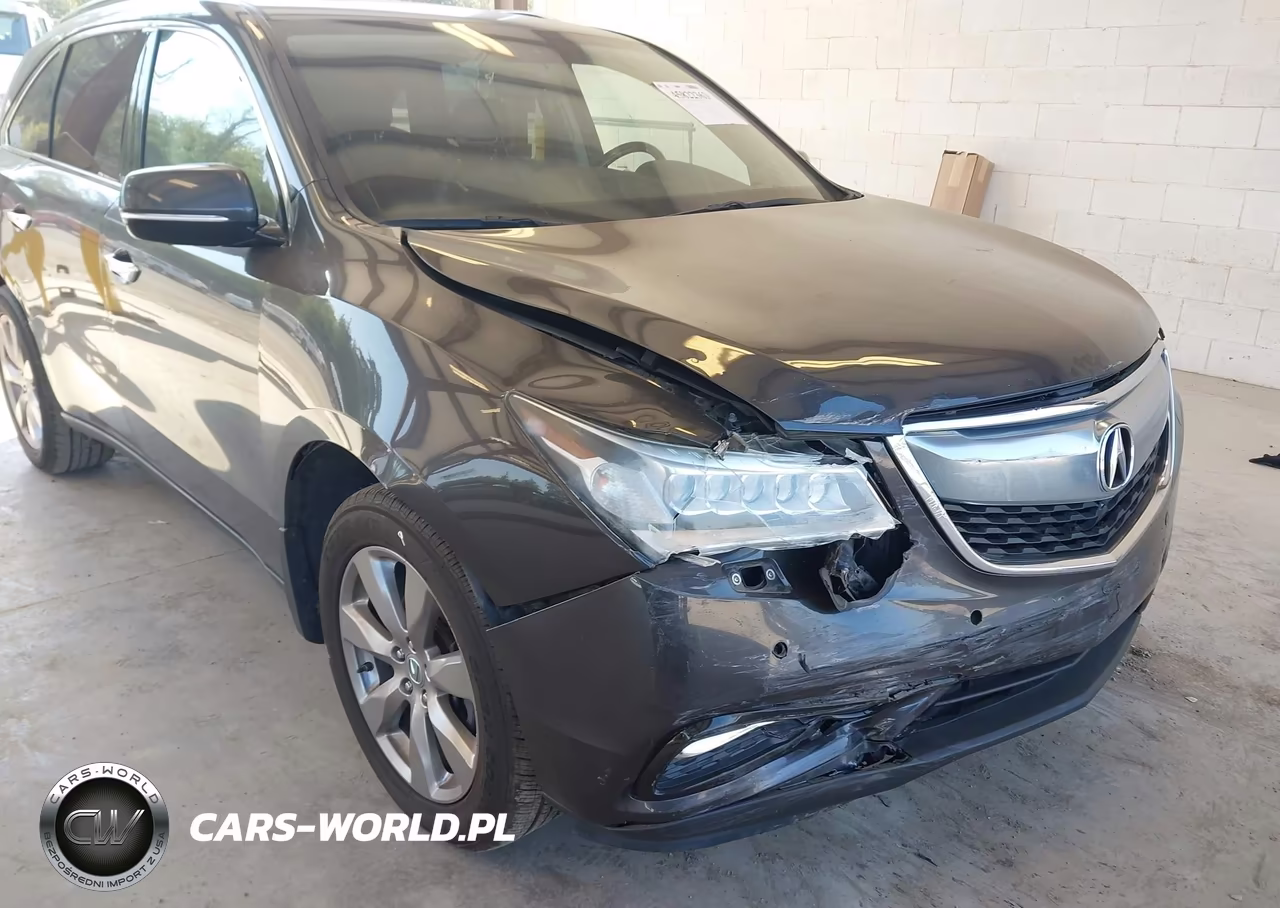 2014 Acura Mdx Advance Pkg W-Entertainment Pkg VIN:5FRYD4H82EB502766 - 6