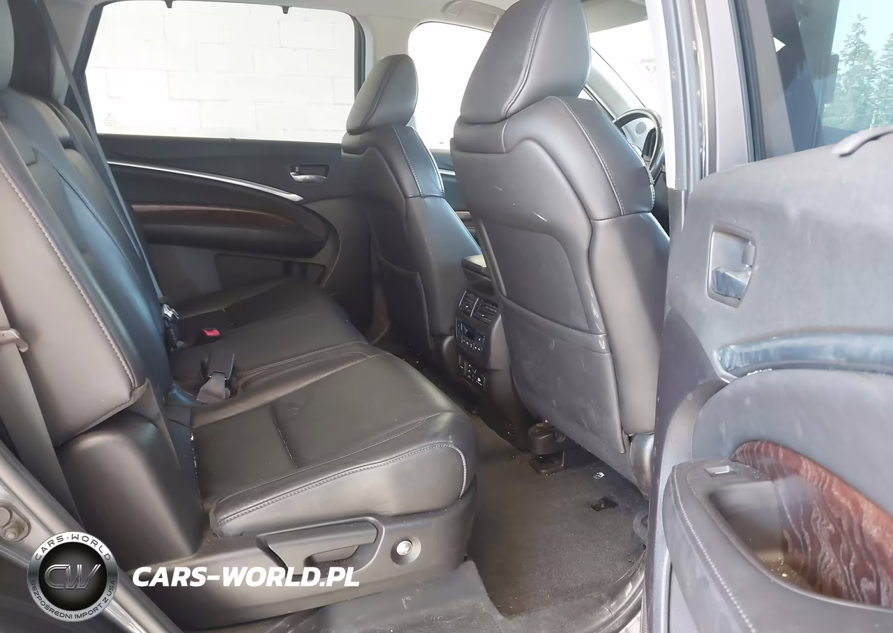 2014 Acura Mdx Advance Pkg W-Entertainment Pkg VIN:5FRYD4H82EB502766 - 8