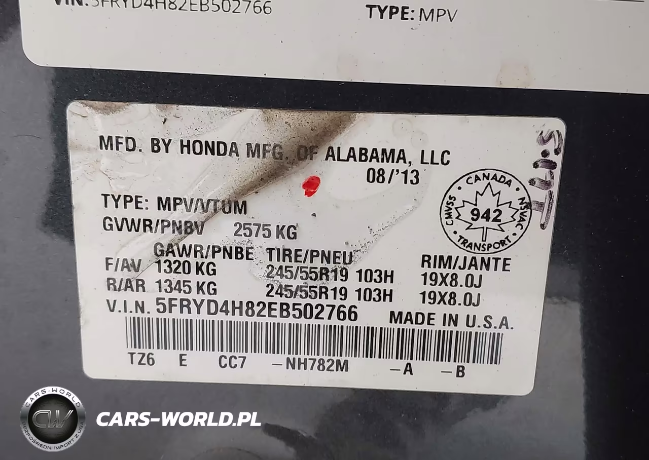 2014 Acura Mdx Advance Pkg W-Entertainment Pkg VIN:5FRYD4H82EB502766 - 9