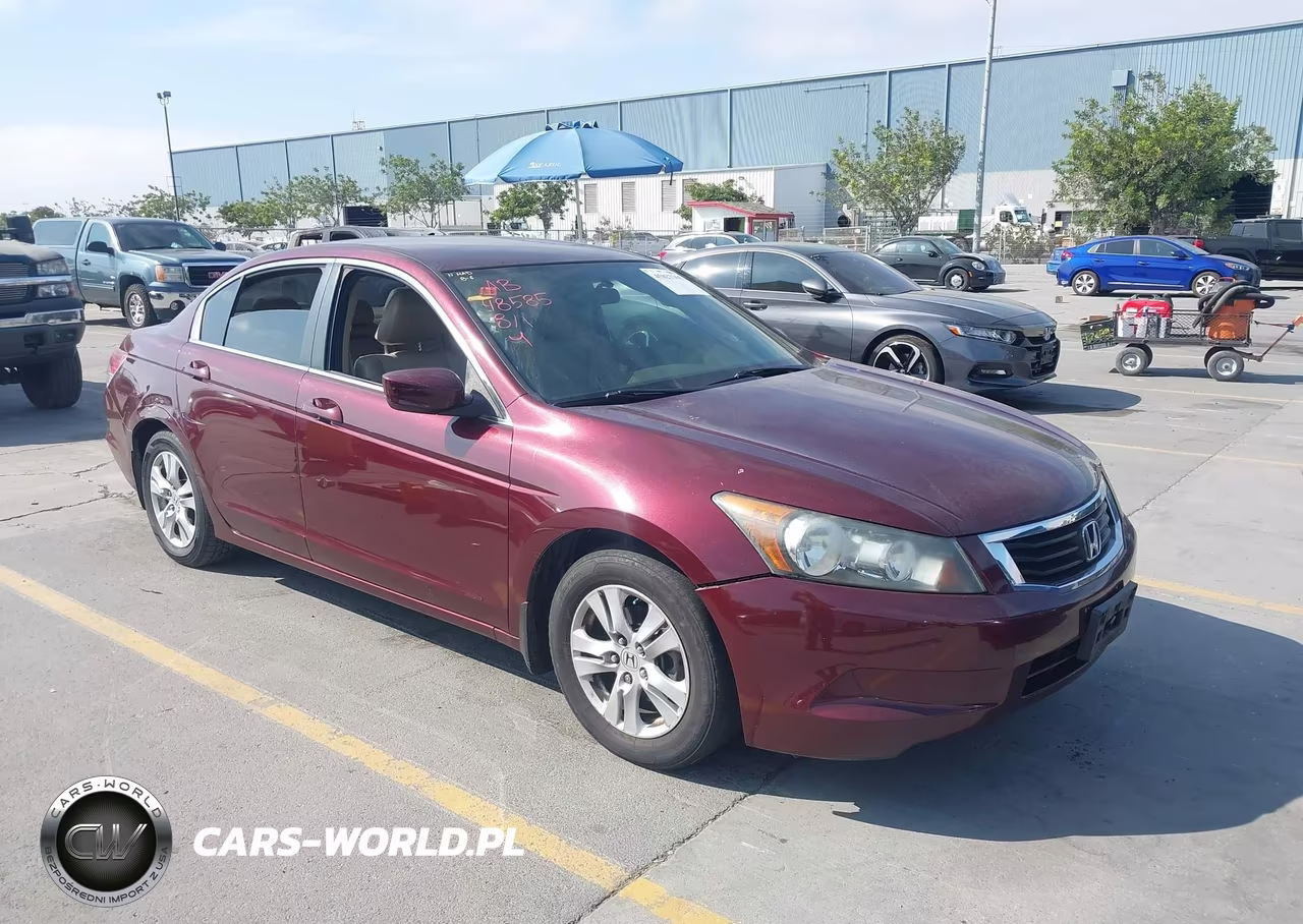 2010 Honda Accord 2.4 Lx-P – zdjęcie 1 z 18