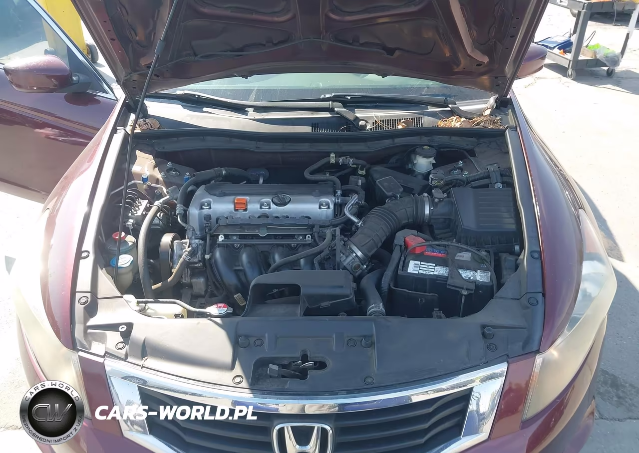 2010 Honda Accord 2.4 Lx-P VIN:1HGCP2F46AA045858 - 10