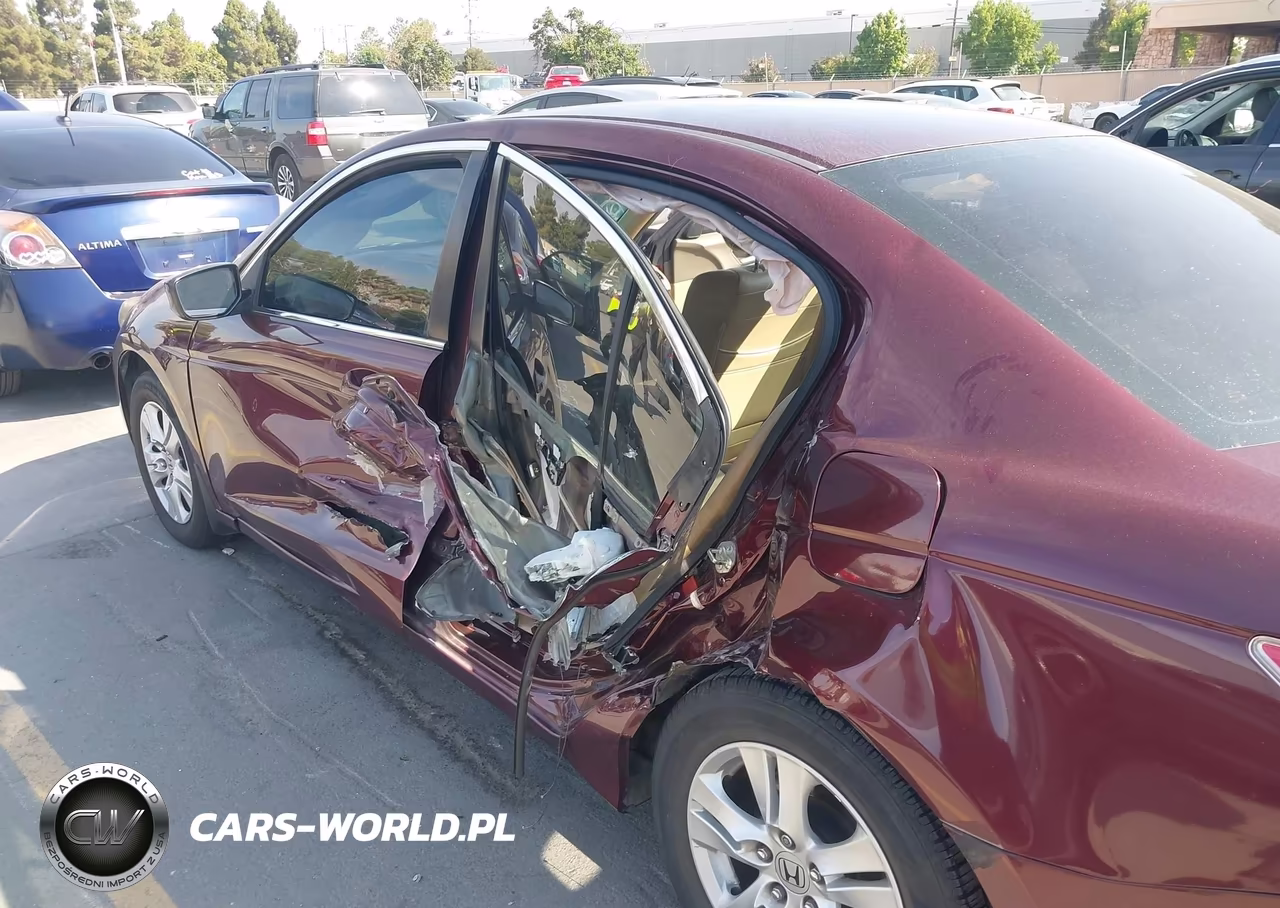 2010 Honda Accord 2.4 Lx-P VIN:1HGCP2F46AA045858 - 13