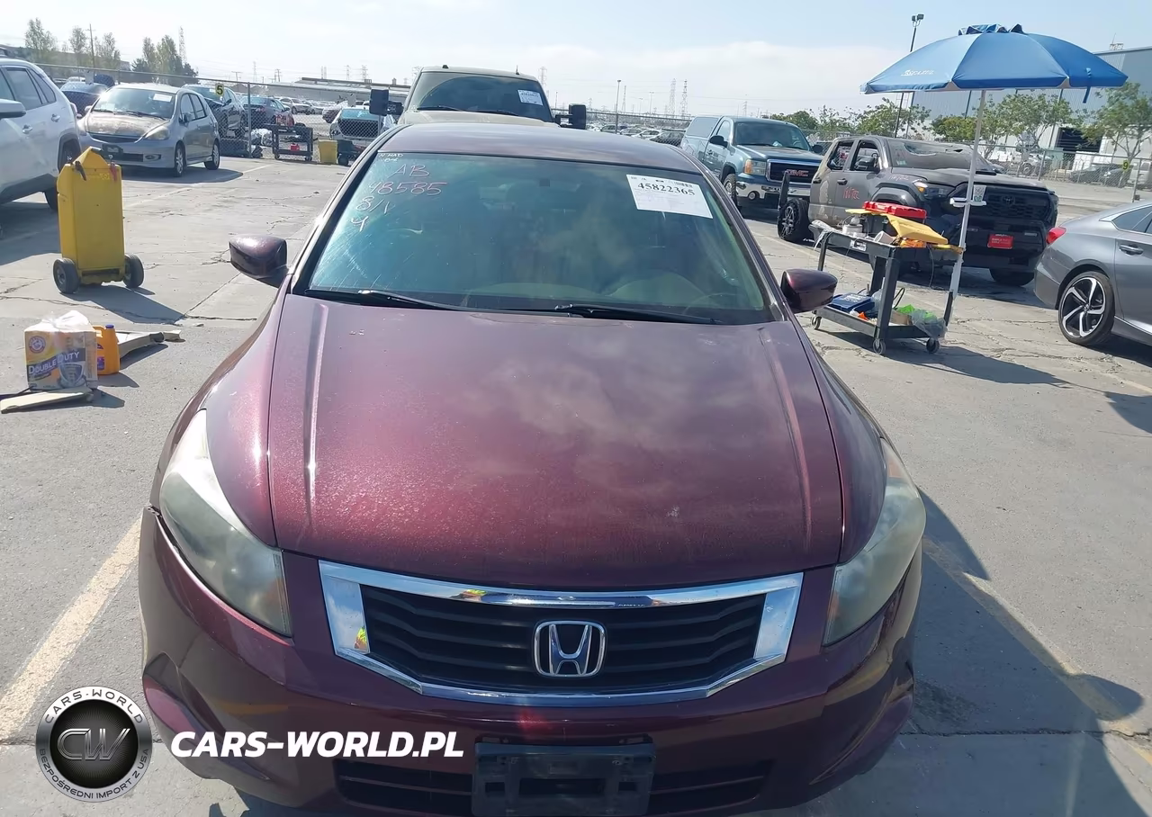 2010 Honda Accord 2.4 Lx-P VIN:1HGCP2F46AA045858 - 14