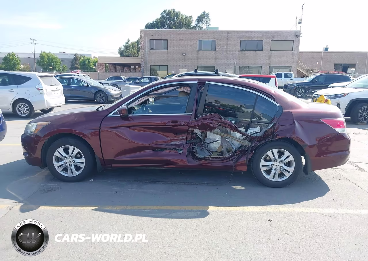 2010 Honda Accord 2.4 Lx-P VIN:1HGCP2F46AA045858 - 16