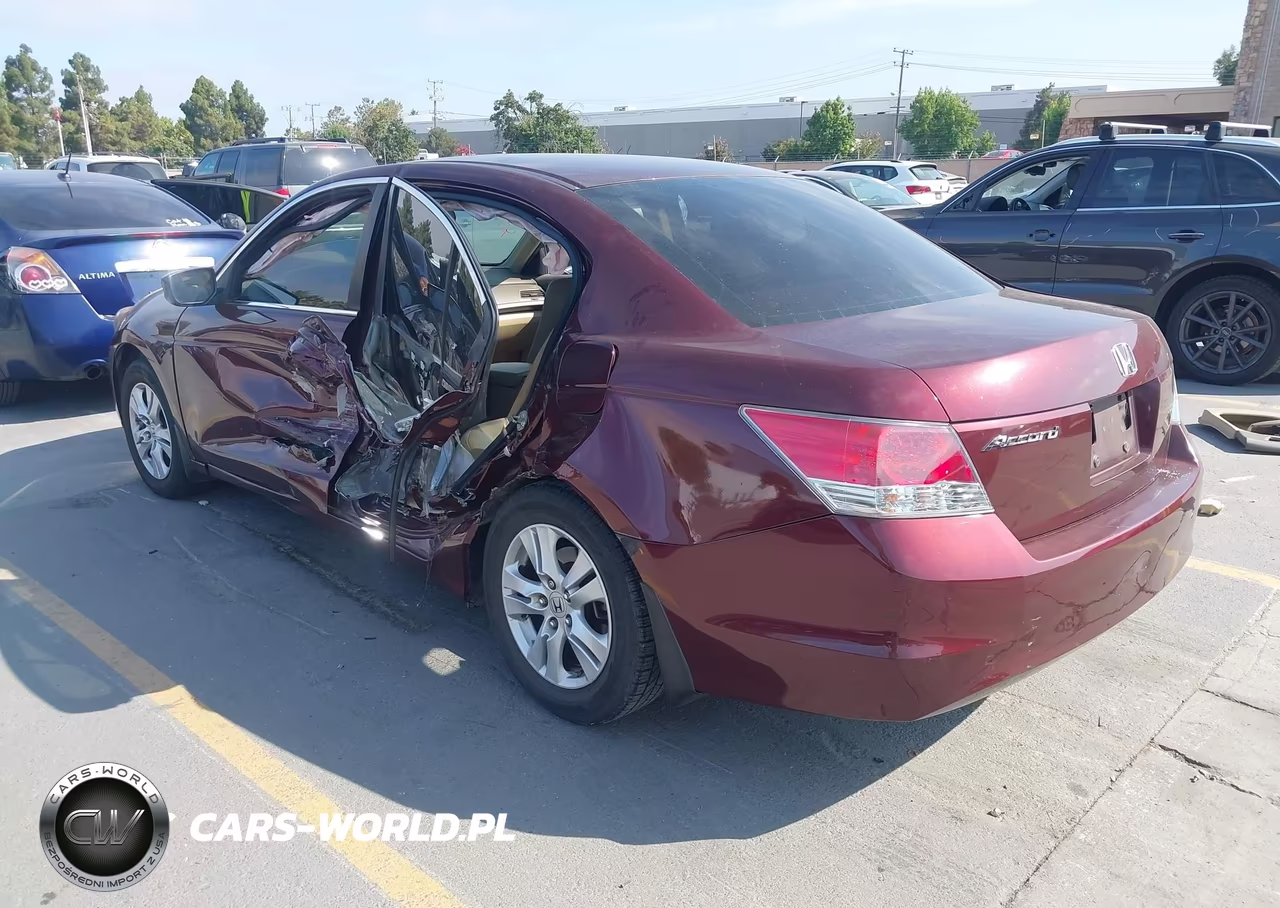 2010 Honda Accord 2.4 Lx-P VIN:1HGCP2F46AA045858 - 3
