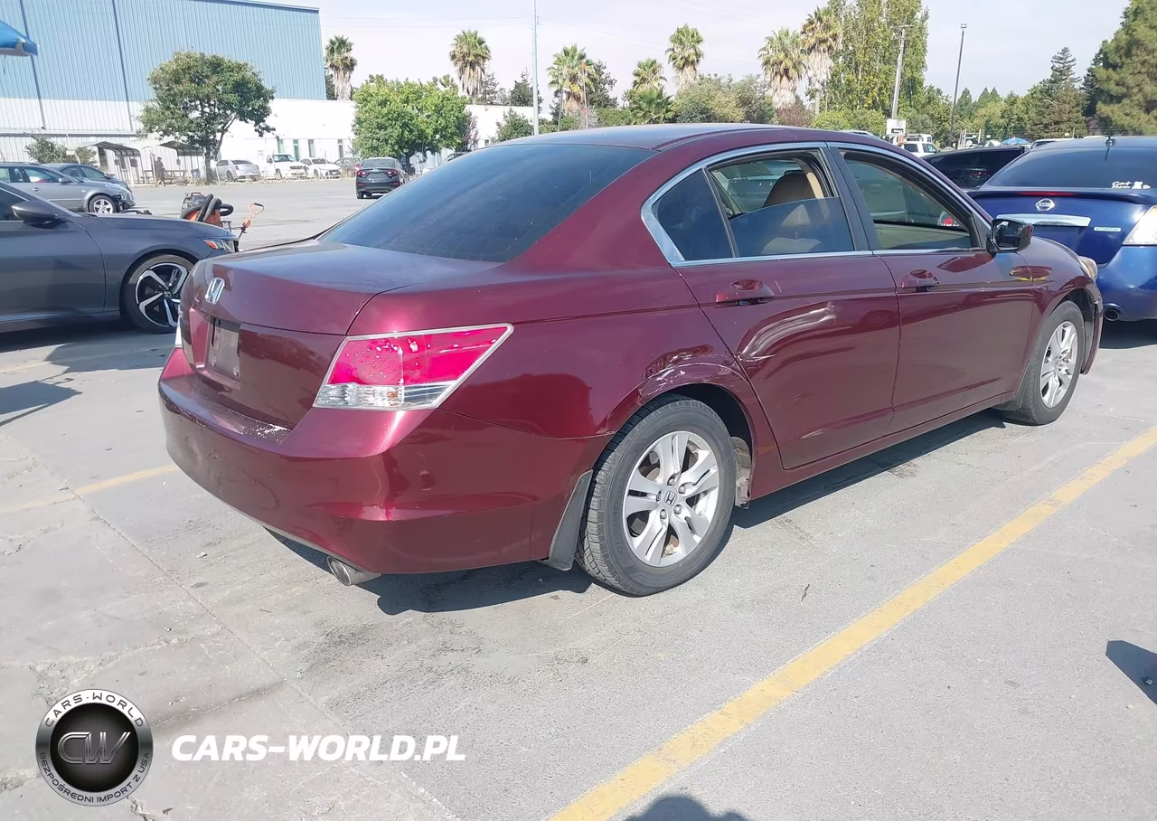 2010 Honda Accord 2.4 Lx-P VIN:1HGCP2F46AA045858 - 4