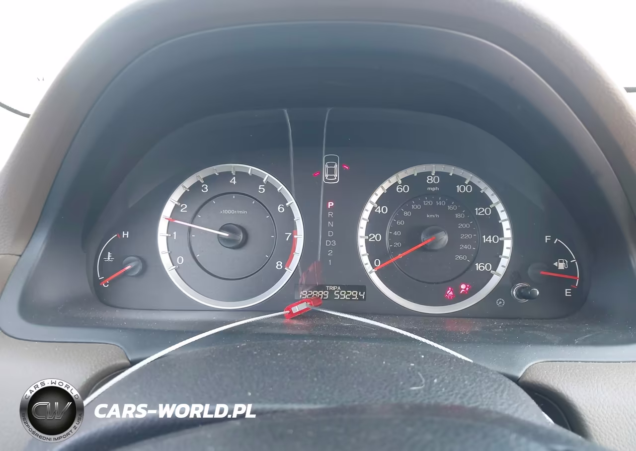 2010 Honda Accord 2.4 Lx-P VIN:1HGCP2F46AA045858 - 7