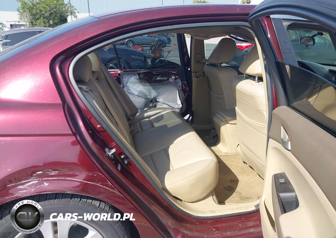 2010 Honda Accord 2.4 Lx-P VIN:1HGCP2F46AA045858 - 8
