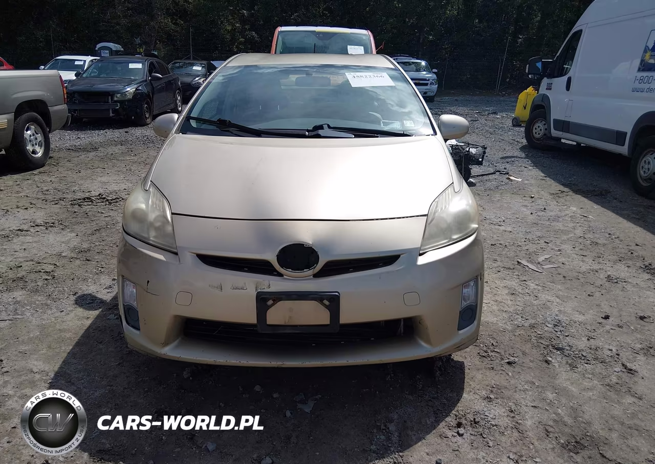 2011 Toyota Prius Two VIN:JTDKN3DUXB1446436 - 12