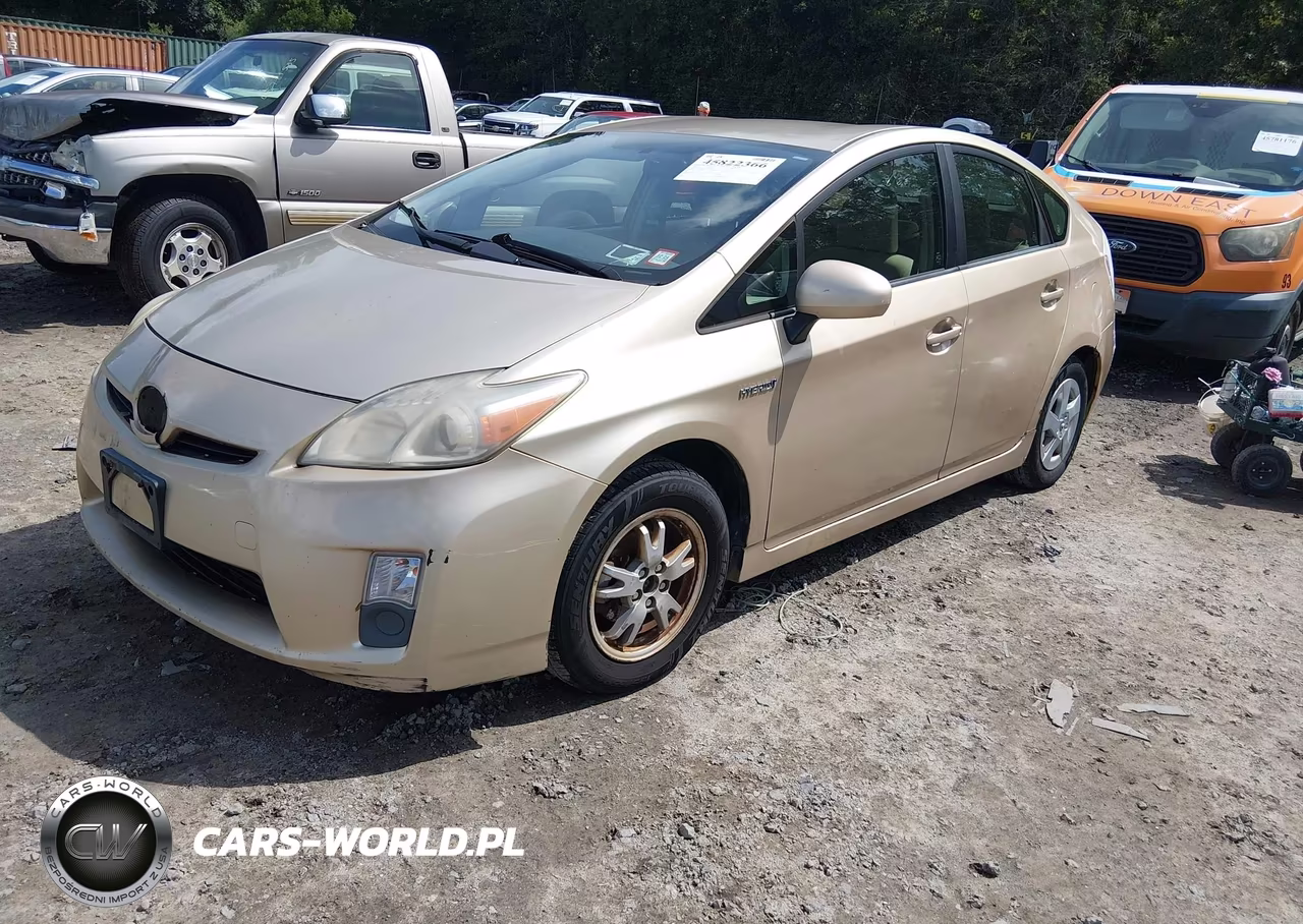 2011 Toyota Prius Two VIN:JTDKN3DUXB1446436 - 2