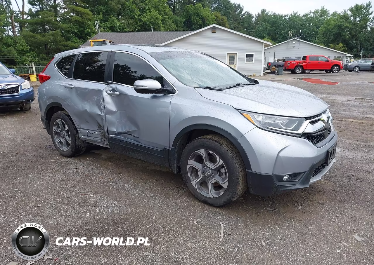 2018 Honda Cr-V Ex