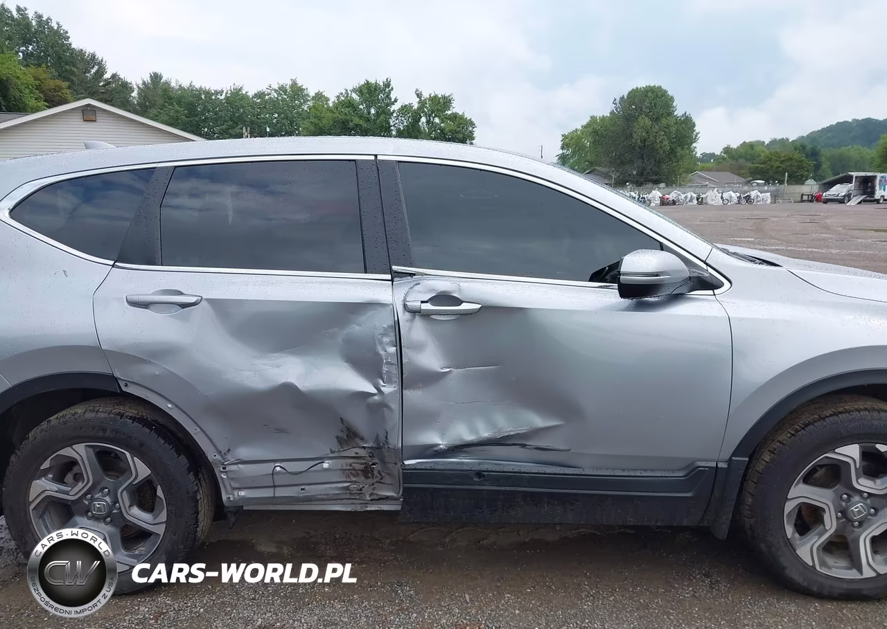 2018 Honda Cr-V Ex VIN:7FARW2H57JE046241 - 13